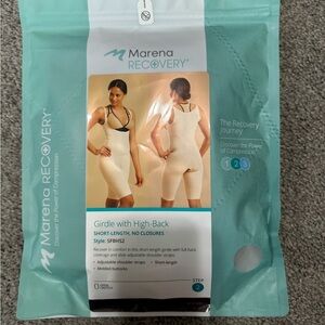 Marena Recovery girdle size small color black